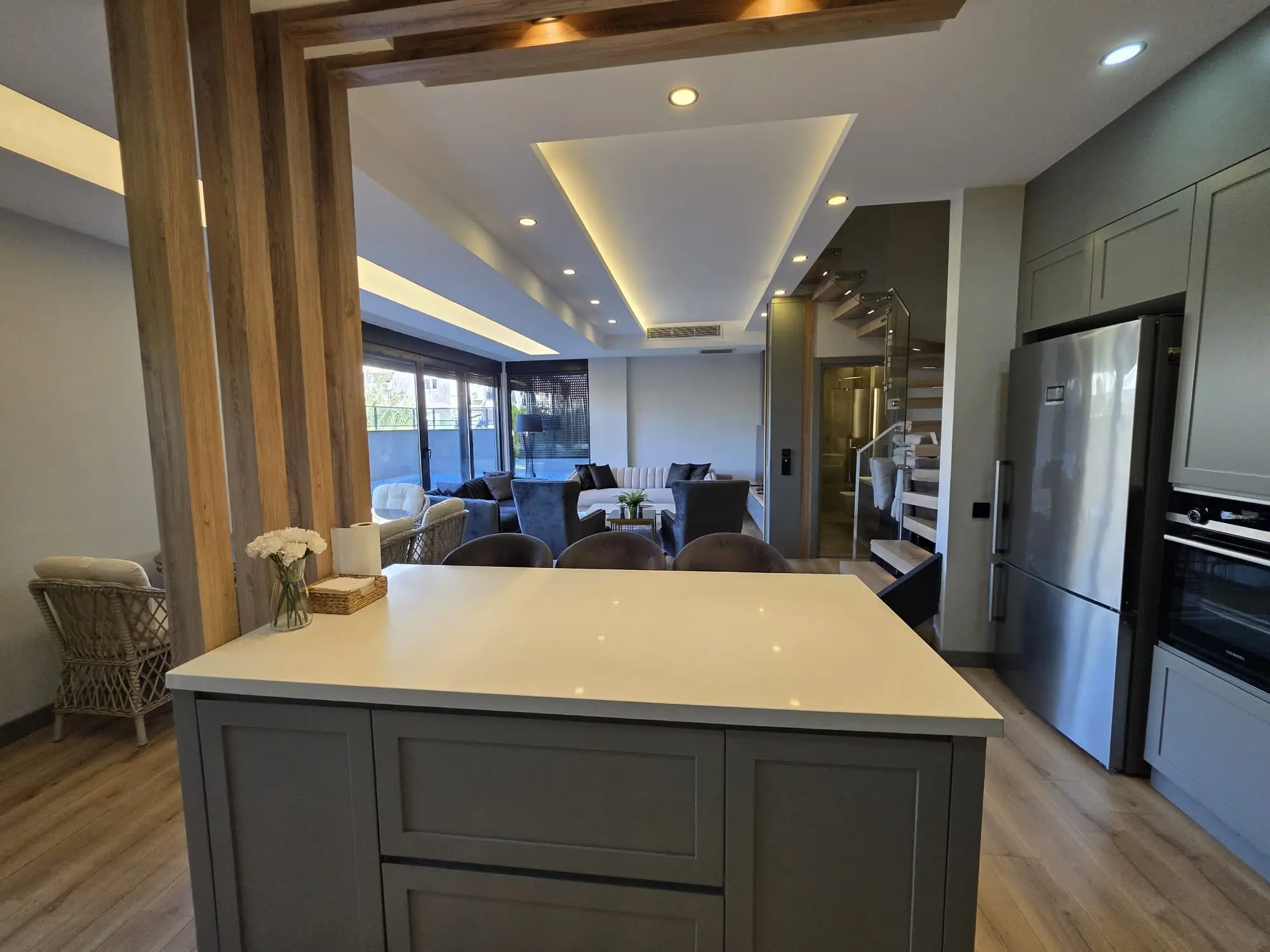 Kitchen area